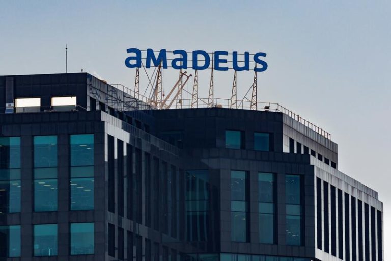 Amadeus encabeza caídas en Bolsa con un 3% pese a mantener el 'pay out' en dividendos
