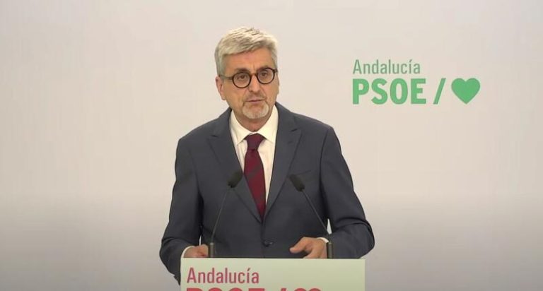PSOE andaluz no acepta ningún sistema de financiación que perjudique a Andalucía