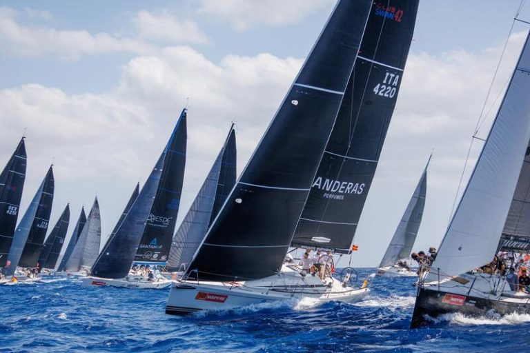 La 42ª Copa del Rey MAPFRE de Vela supera los 120 equipos