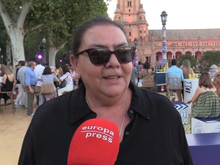 María del Monte, feliz con Marc Anthony y desvela el regalo que le dio Inma Casal