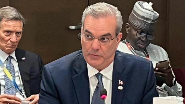 Luis Abinader resalta el impacto negativo de la guerra de Ucrania en economía dominicana