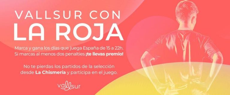 Vallsur emitirá todos los partidos de España para la Eurocopa