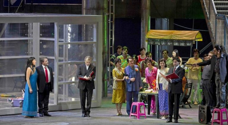 El Teatro Real cierra temporada con una 'Madama Butterfly' alejada del orientalismo