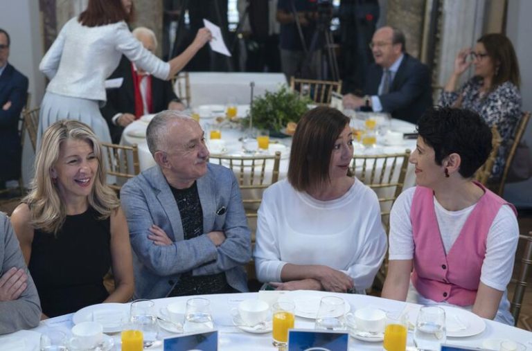 Álvarez (UGT) pide considerar el esfuerzo fiscal: 