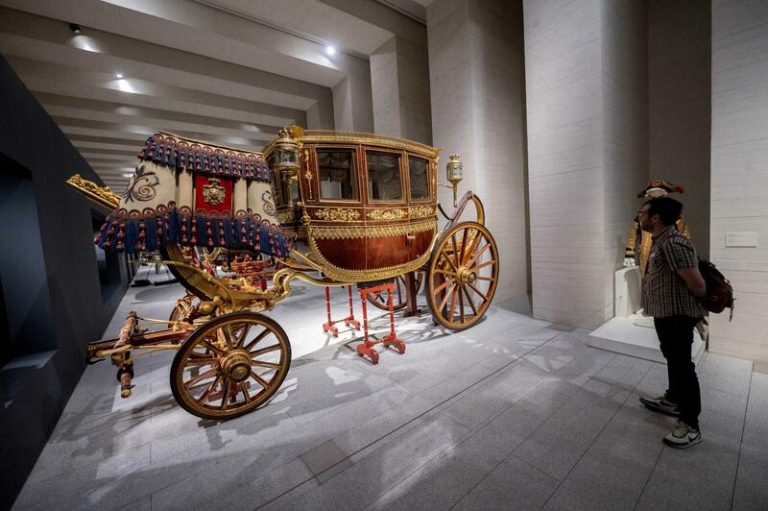 Unas 700.000 personas han visitado la Galería de las Colecciones Reales
