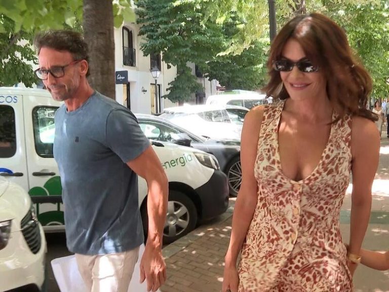 María José Suárez y Escassi reaparecen enamorados y zanjan los rumores de crisis