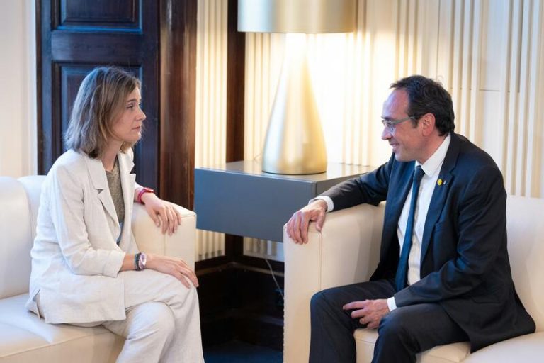 Albiach contempla un acuerdo entre PSC-ERC-Comuns o una repetición electoral