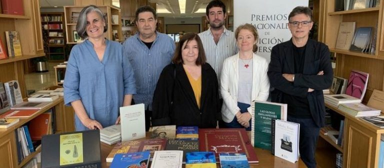 Los Premios Nacionales de Edición Universitaria reconocen a 13 obras de 252 candidatas