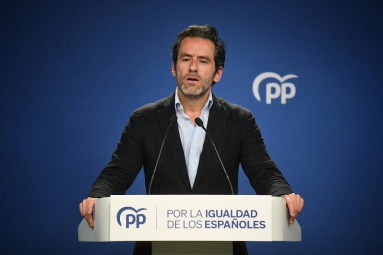 El Partido Popular avisa que la negociación del CGPJ llegará a 