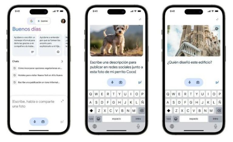 La llegada de Gemini: El nuevo chatbot de Google para iOS