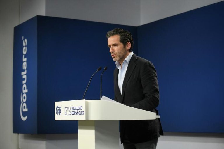 Partido Popular dice que García Ortiz 