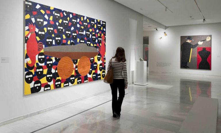 Fundación Bancaja prorroga la exposición retrospectiva de Eduardo Arroyo