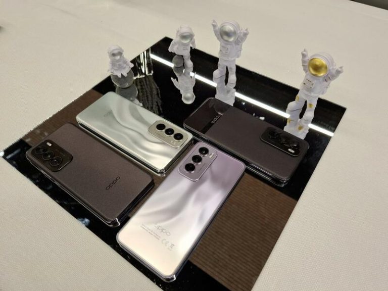 OPPO eleva la fotografía de la nueva serie Reno12 con IA