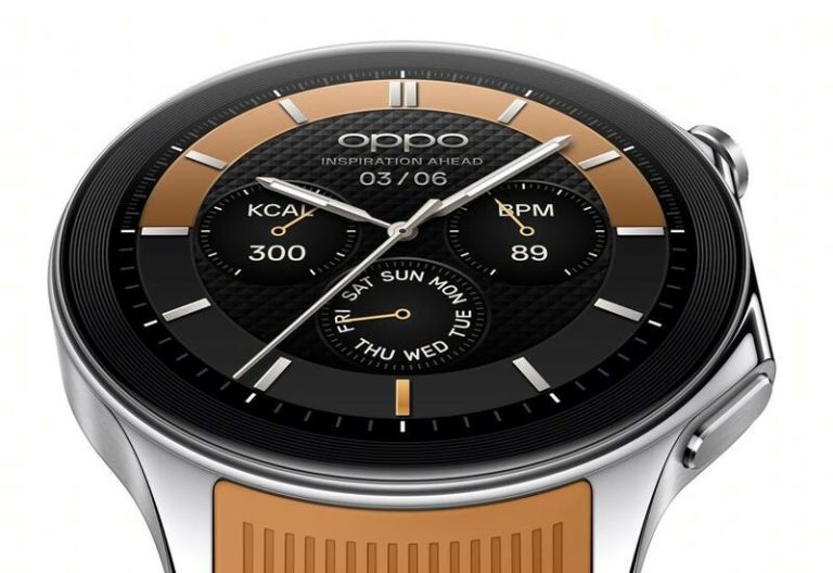 El nuevo OPPO Watch X llega a España con sistema avanzado por 299 euros