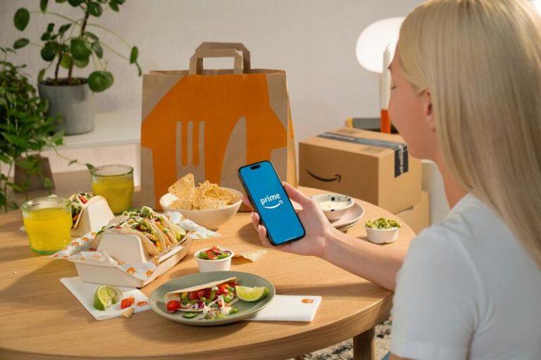 Es muy fácil conseguir envíos gratis con Just Eat para los clientes de Amazon Prime en España
