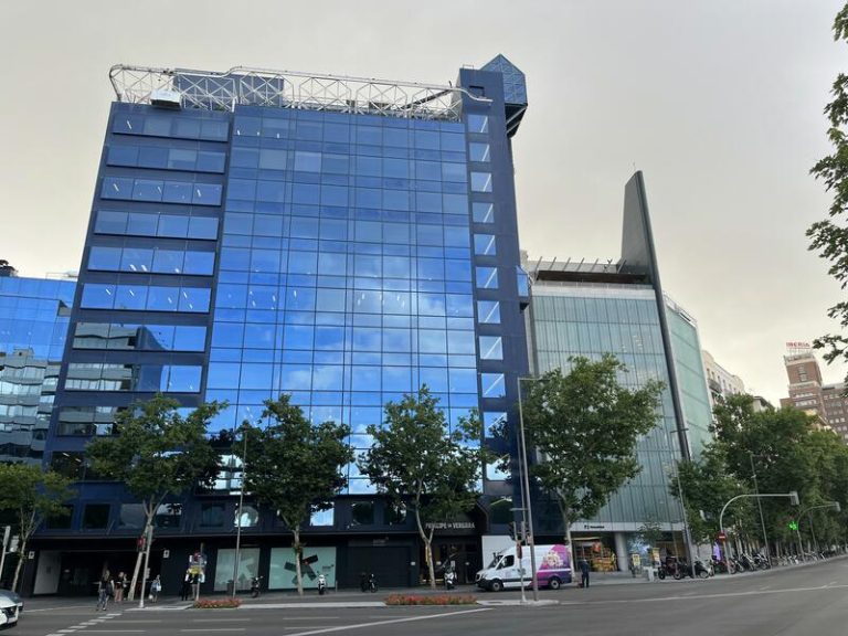 Mutualidad compra un edifico en Madrid por 46 millones de euros