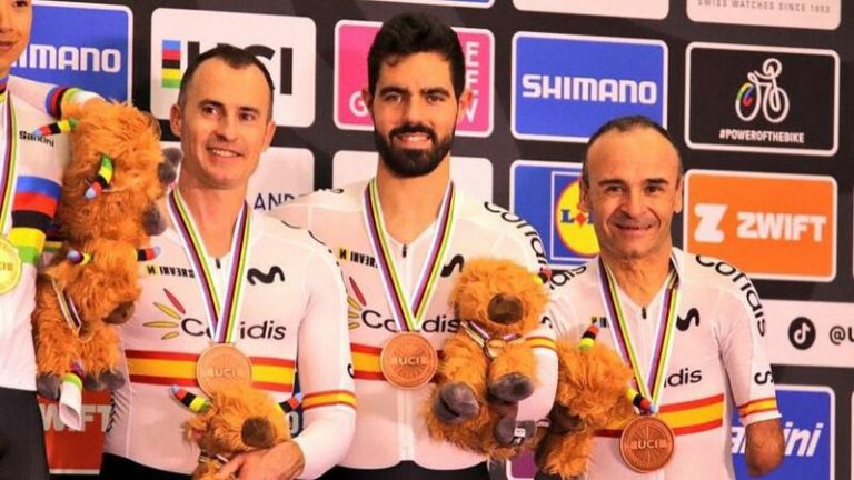 España consigue 6 plazas en ciclismo y llega a 100 participantes para los Juegos Paralímpicos