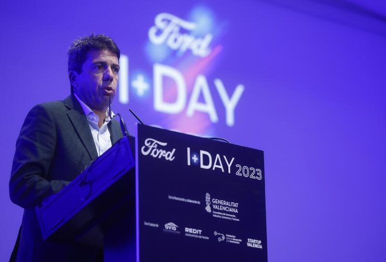 Mazón espera que Ford se abra a negociar para minimizar el impacto del ERE