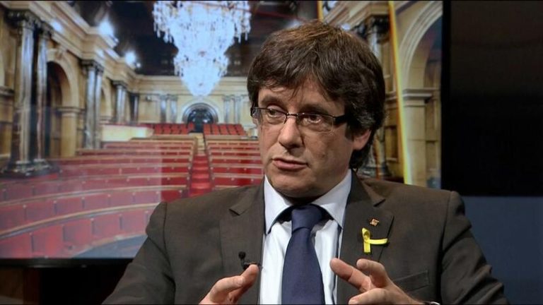 Puigdemont: 