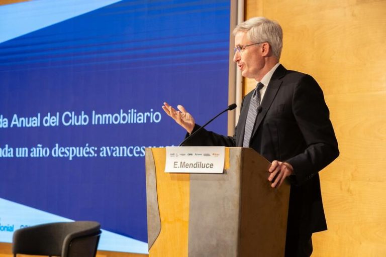 Mendiluce defiende movilizar suelo privado para desarrollar vivienda social