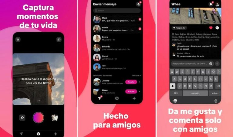 TikTok lanza Whee, su red social especialista en la fotografía