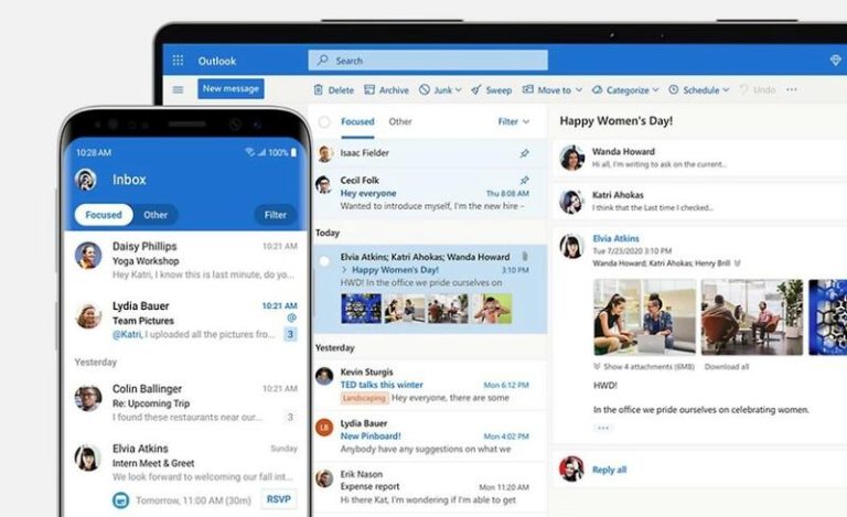 Temor por envíos del mails suplantando la identidad corporativa de Microsoft