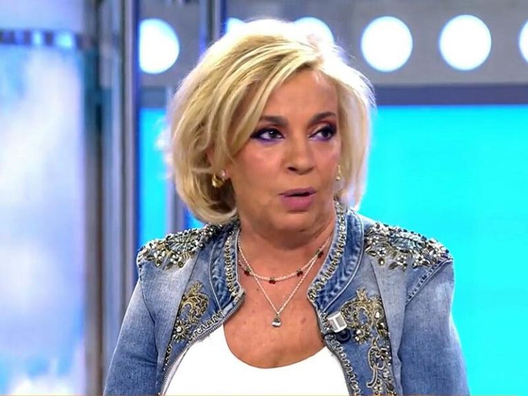 Carmen Borrego y sus primeras palabras sobre el embarazo de Alejandra Rubio