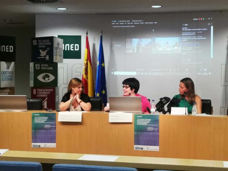 UNED y Convives con Espasticidad promueven la inclusión laboral de egresados con discapacidad