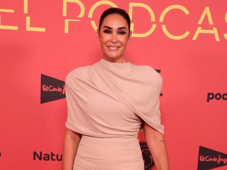 Vicky Martín Berrocal arrasó con un vestido ceñido para las mujeres con curvas