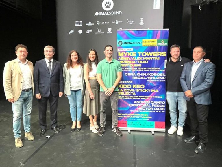El festival AnimalSound 2024 reunirá a 30.000 asistentes en Murcia