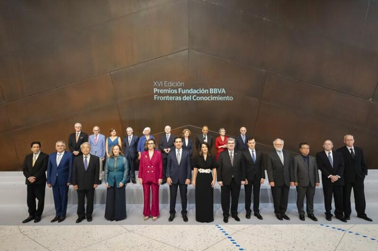 Fundación BBVA entrega Premios Fronteras del Conocimiento a 17 líderes mundiales