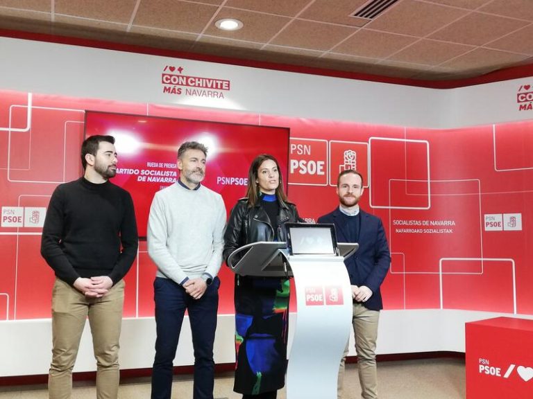 El PSN de Pamplona celebra el manifiesto de la convivencia con los San Fermines