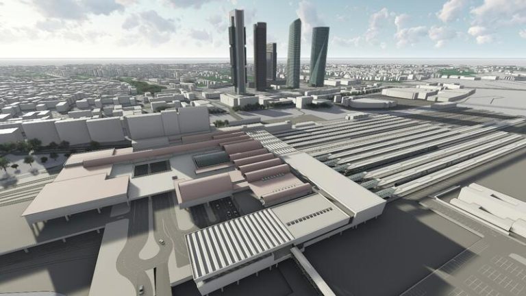 Las obras para abrir nuevas líneas de alta velocidad desde Chamartín están al 95%