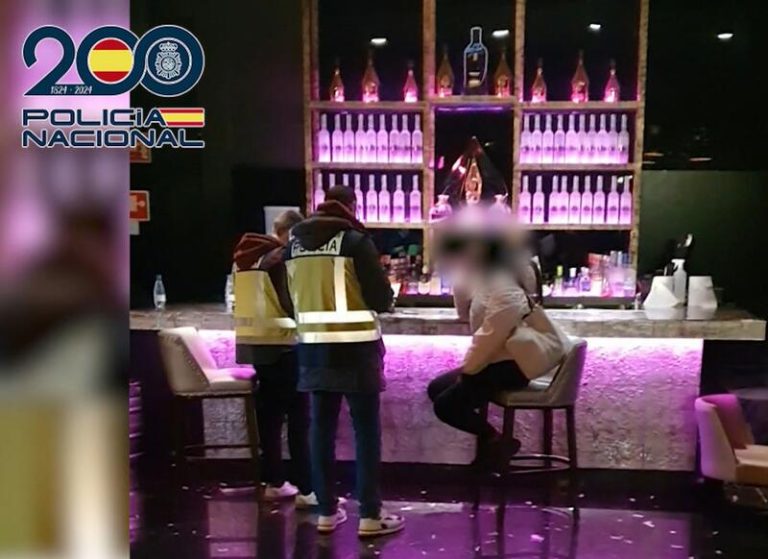 Detienen a encargado de discoteca por explotación laboral de mujeres