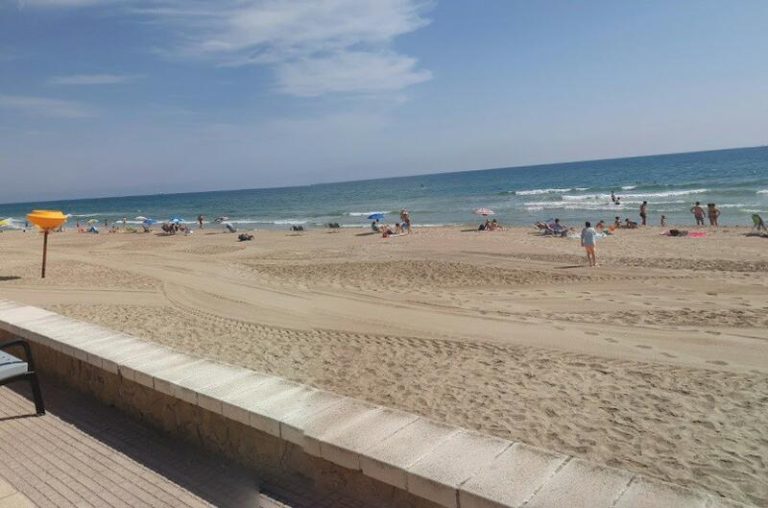 Dos trágicas muertes por ahogamiento en playas de Valencia
