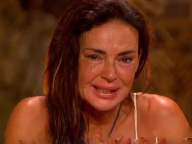 Olga Moreno se derrumba en 'All Stars': 