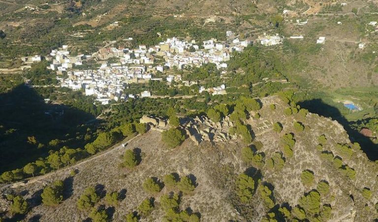 Investigadores apuntan al primer seísmo registrado en la provincia de Granada como origen del abandono de El Castillejo