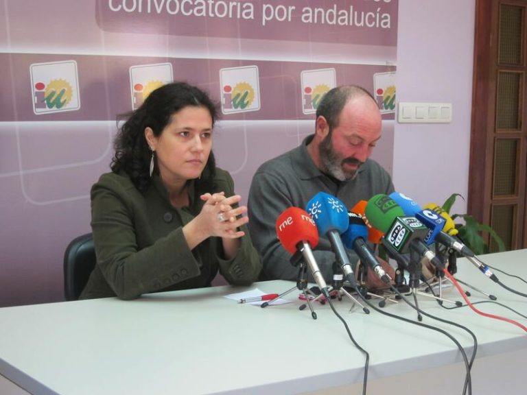 IU critica la falta de responsabilidad del Gobierno ante la 'tragedia' en la frontera de Melilla de 2022