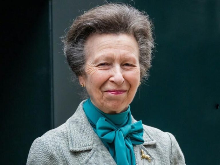 La Princesa Ana de Inglaterra, internada con una conmoción cerebral tras sufrir un accidente