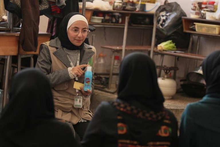 España realizó miles de acciones humanitarias en Siria y Turquía tras los terremotos de 2023