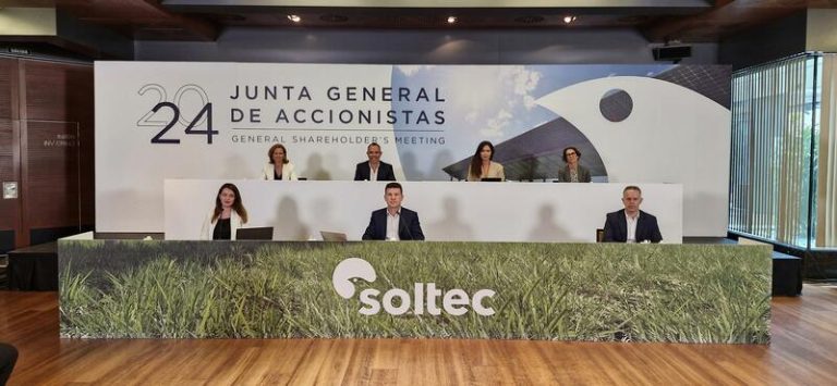 La junta de Soltec ratifica a Mariano Berges como nuevo consejero delegado
