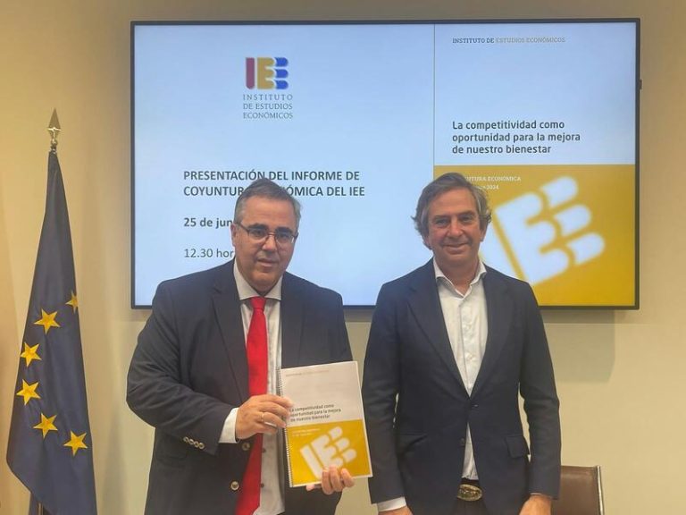 IEE mejora al 2,3% su previsión para la economía española en 2024