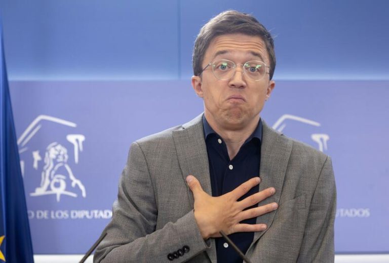 Errejón carga contra Ayuso y dice que su pelea con Milei no oculta la situación judicial de su pareja
