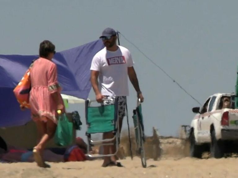 Antonio Tejado disfruta de su libertad en compañía de su familia, pero sin Samara