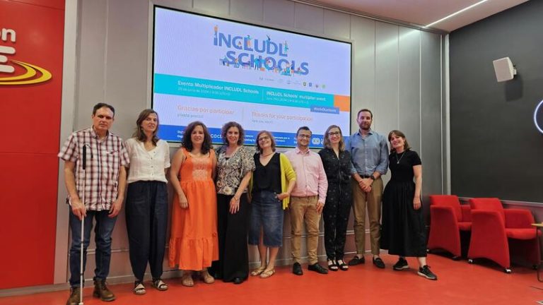El proyecto INCLUDL Schools finaliza tras contribuir a fomentar una Europa inclusiva