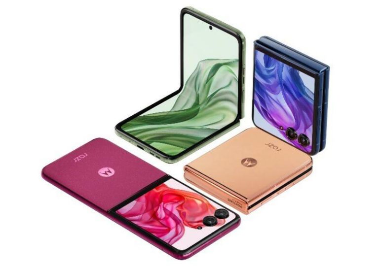 El nuevo razr 50 de Motorola llega con una pantalla externa más grande