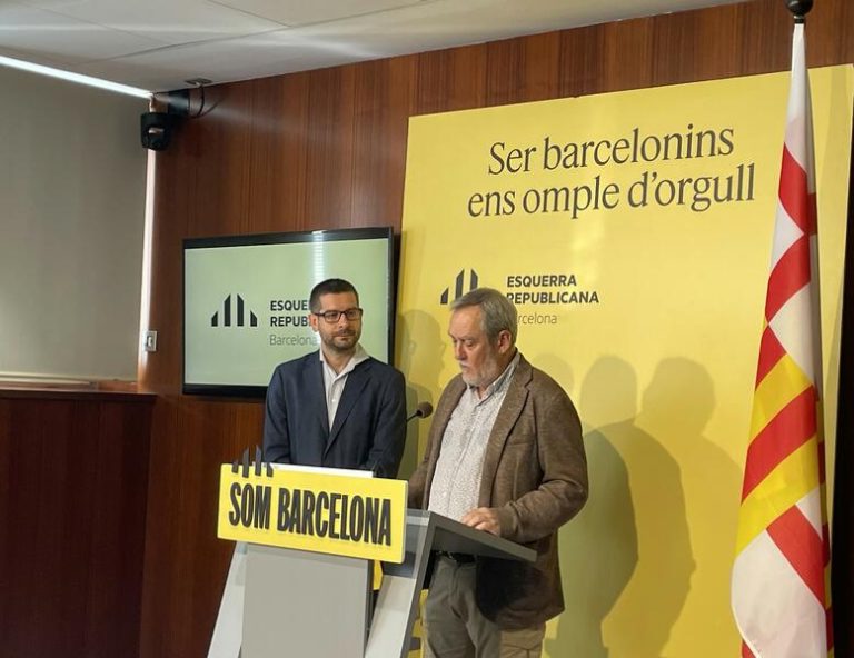 ERC de Barcelona propondrá aumentar la tasa turística a 4 euros