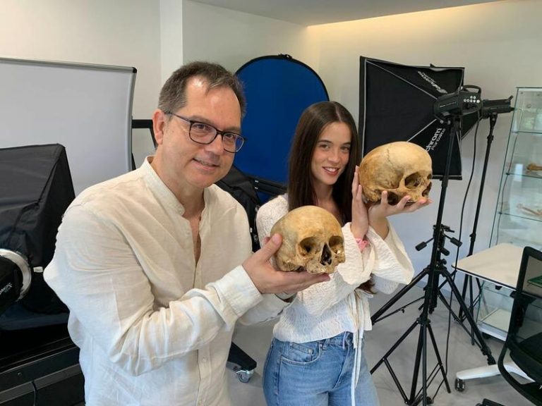 Científicos de la UGR avanzan en la identificación de restos humanos