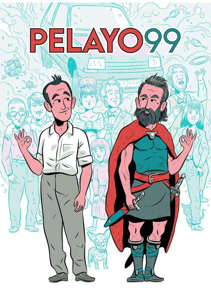 Jorge Daniel Castaño obtiene el Premio Alfonso Iglesias de cómic con 'Pelayo 99'