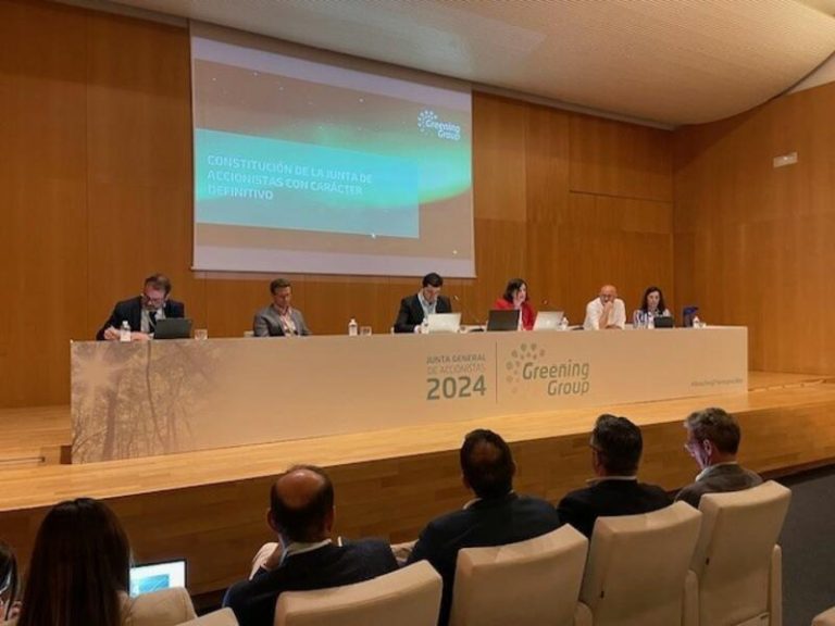 Accionistas de Greening respaldan las cuentas de la compañía y denominación de la sociedad